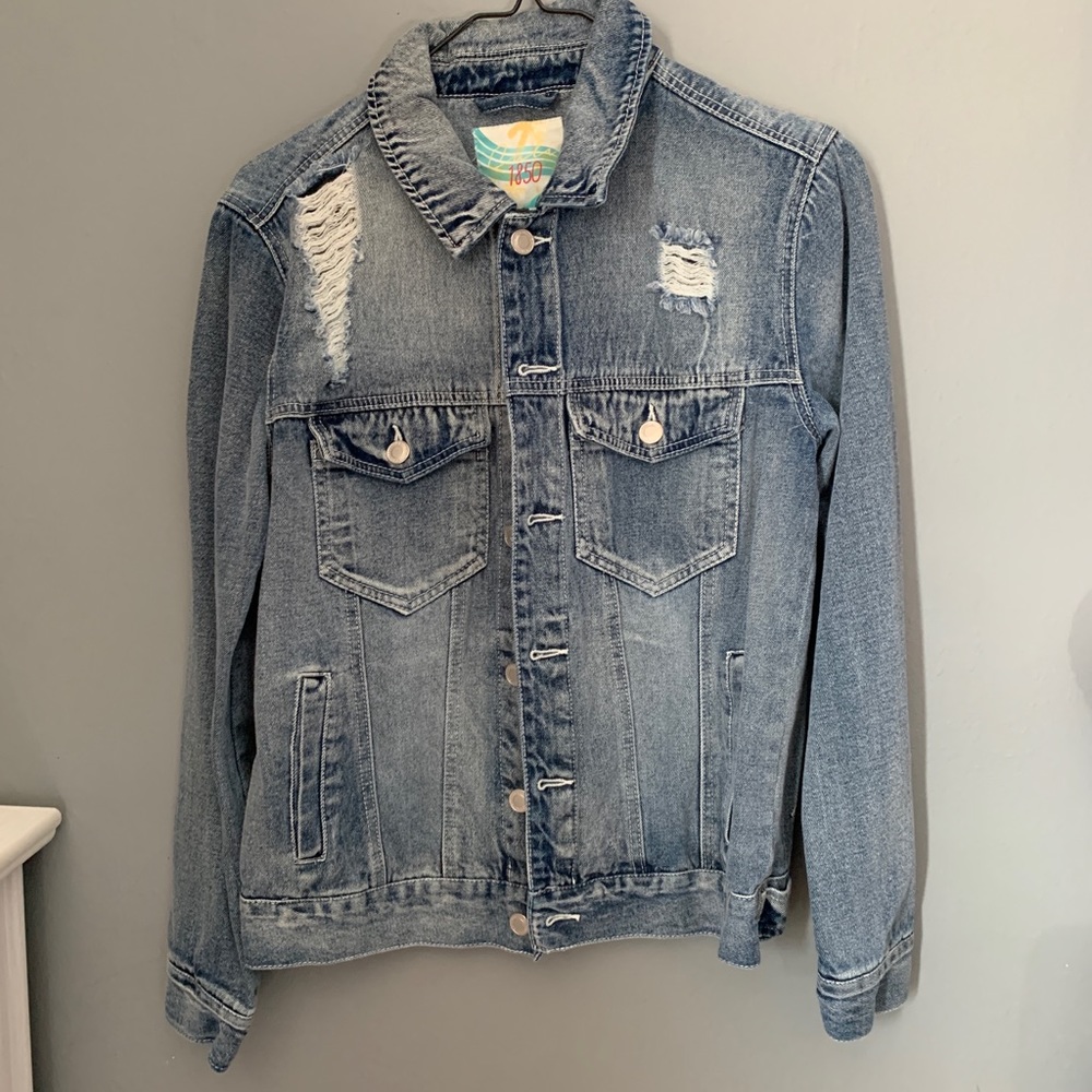 Sexy jean jacket